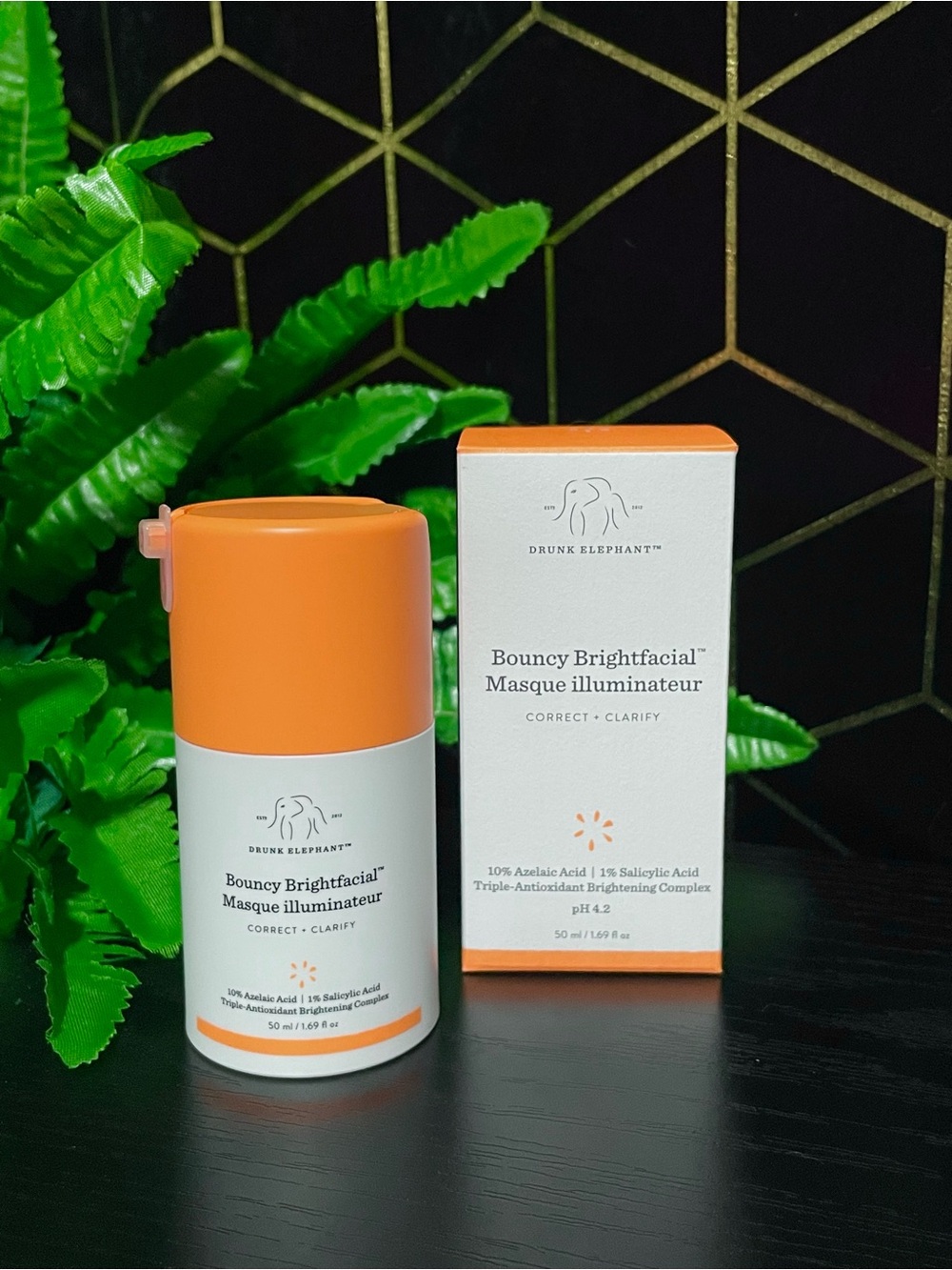 Drunk Elephant Bouncy Brightfacial Masque